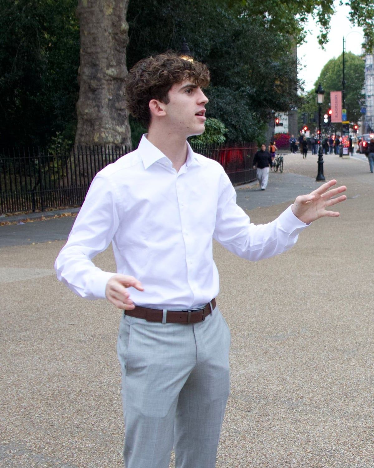 Blake Christopher Curtis in Bloomsbury, London