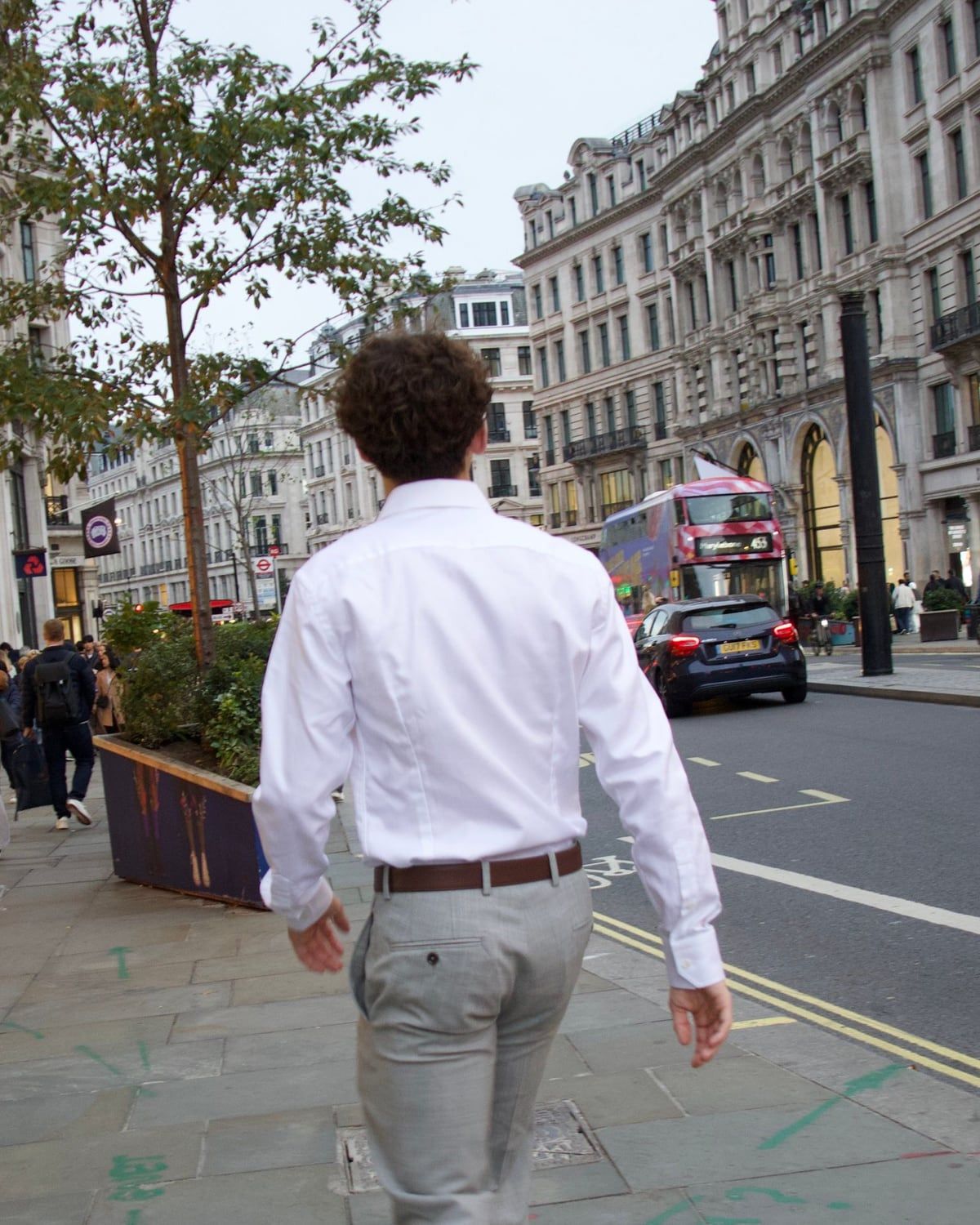 Blake Christopher Curtis on Regent Street, London